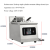 High-Efficiency Microcomputer Control Deep Fryer with Movable Oil Tank and Safety Flip-Top Design