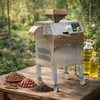 Commercial Peanut Sunflower Oil Presser Machine Intelligent Temperature Control 