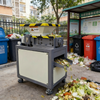 Double Shaft High Torque Plastic Shredder Machine Waste Plastic Recycling Crusher