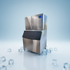 Industrial Grade 1000kg/24h Ice Maker 500kg Storage Commercial Cube Ice Machine