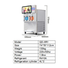 Fresh Mode Single Double Triple Cylinder Slush Machine