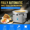 Automatic Flour-coating Machine Small Mochi Coating Machine for Sesame Ball Mochi Bread Crumb Coating