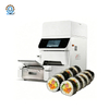 Fully Automatic Compact Sushi Rolling Machine Round Sushi Roll Making Equipment