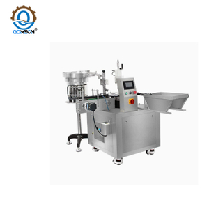 Automatic Stainless Steel Oral Liquid Vial Single Head Capping Machine Vial Sealing Machine Bottle Capper