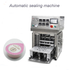 Automatic High Temperature Heat Sealing Desktop Cup Sealer Plastic Composite Film Sealer 