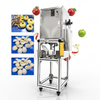All in One Fruit Peeling Coring Splitting Machine Commercial Stainless Steel Apple Pear Processing Equipment