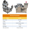 Potato Chips Frying Equipment Snack Frying Machine Easy Use