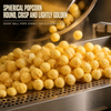 Commercial Gas Popcorn Machine