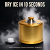 Dry Ice Making Machine Compact Gold