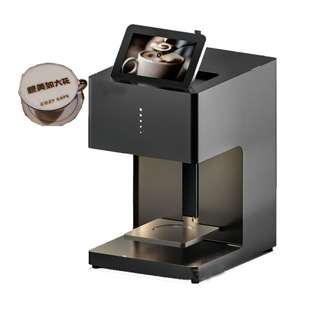 Automatic Latte Art Machine for Coffee Shop