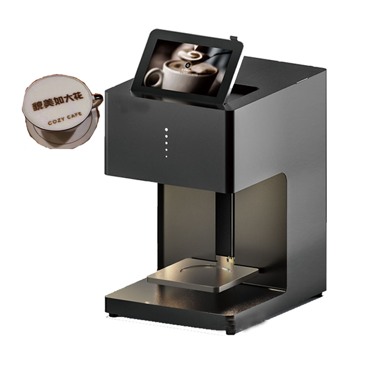 Automatic Latte Art Machine for Coffee Shop