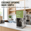 Green Coconut Opening Machine for Supermarket