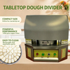 Compact Dough Divider for Commercial Kitchen