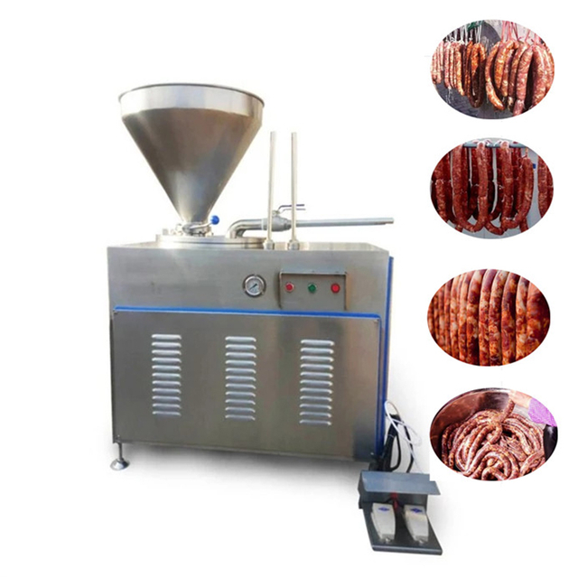 Automatic Sausage Stuffer with Twisting Function