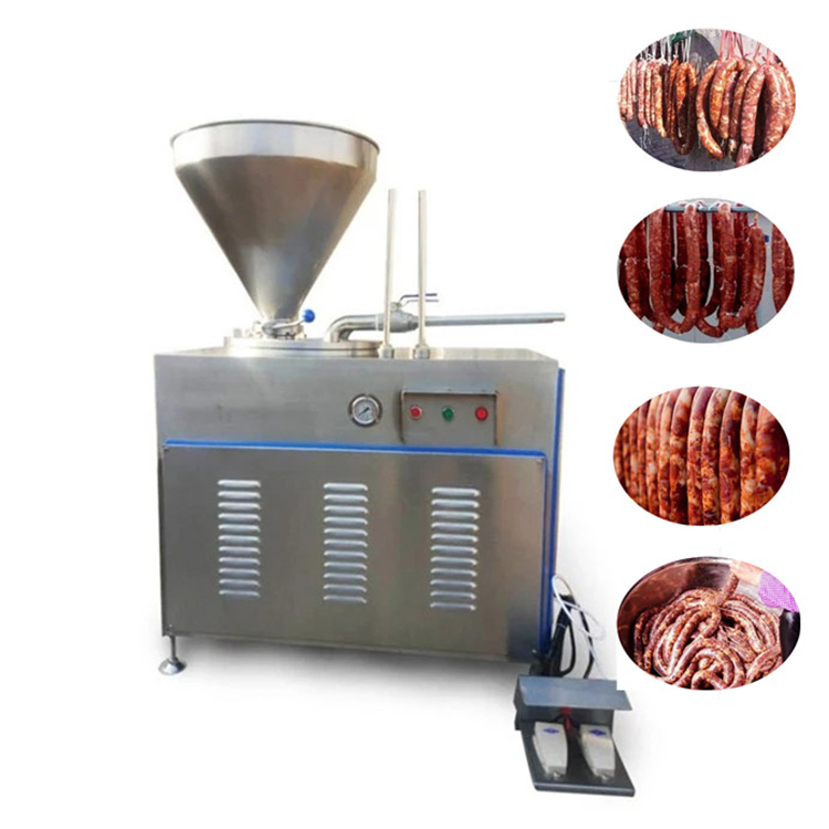 Automatic Sausage Stuffer with Twisting Function