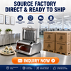 QD-JC90 Manual Sushi Roll Cutter Machine
