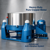  Industrial Stainless Steel Dewatering Machine