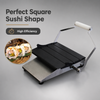 304 Stainless Steel Manual Square Sushi Maker 