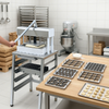 Compact Stainless Steel Manual Dough Divider Dough Portioning Machine