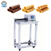 Compact Stainless Steel Egg Roll Winding Machine High Efficiency Fast Rolling 