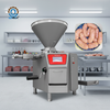 Industrial Grade Vacuum Stuffer 304 Stainless Steel High Capacity Sausage Meat Filling Machine