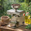 Commercial Peanut Sunflower Oil Presser Machine Intelligent Temperature Control 