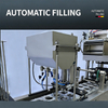 High Efficiency Beverage Cup Sealing Equipment Private Server Drive Accurate Access Control 