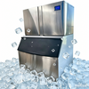 Industrial Grade 1000kg/24h Ice Maker 500kg Storage Commercial Cube Ice Machine
