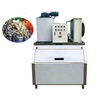 Durable Hygienic Stainless Steel Flake Ice Machine Ice Maker Ice Equipment for Seafood Stores 