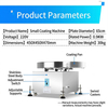 Automatic Flour-coating Machine Small Mochi Coating Machine for Sesame Ball Mochi Bread Crumb Coating