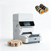 Fully Automatic Compact Sushi Rolling Machine Round Sushi Roll Making Equipment