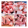 AM Automatic Bone Cutting Machine for Pork Ribs Pig Trotters and Frozen Fish Heavy Duty Commercial Meat Processing Equipment