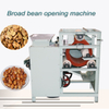 Automatic High Efficiency Broad Bean Opening Machine Stainless Steel Blade 