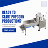 Commercial Gas Popcorn Machine