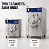 Commercial Hard Ice Cream Batch Freezer 