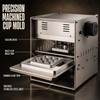 Aluminum Foil Food Container Sealing Machine