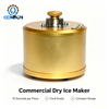 Dry Ice Making Machine Compact Gold