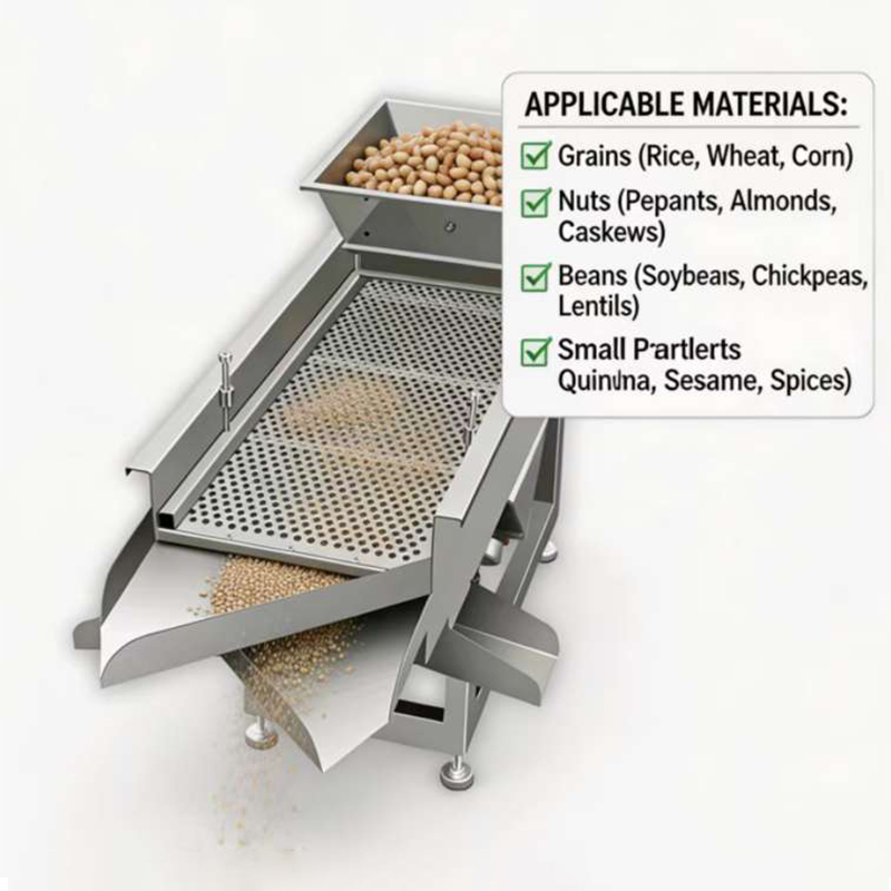 SY-600 Automatic Vibrating Screen Machine