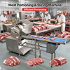Automatic Conveyor Meat Slicer Meat Slicing and Portioning Machine