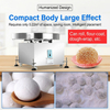 Automatic Flour-coating Machine Small Mochi Coating Machine for Sesame Ball Mochi Bread Crumb Coating