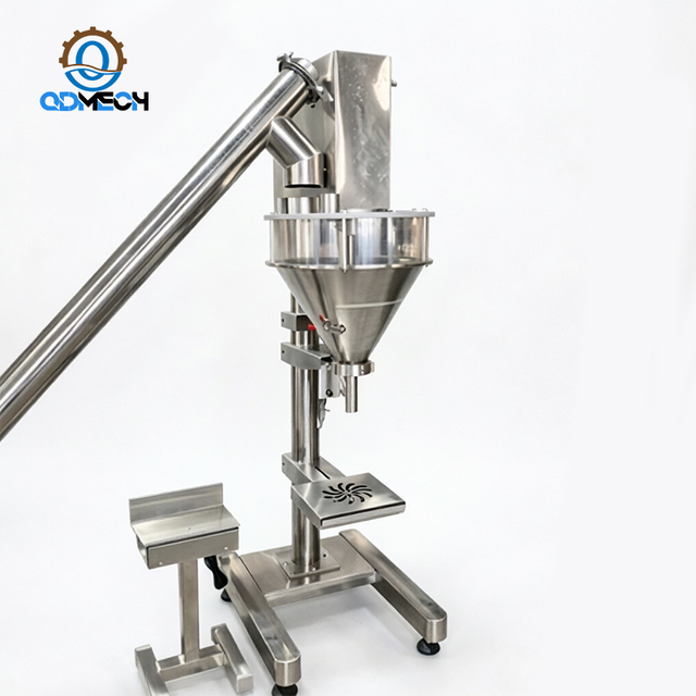 High Quality Weight Control Coffee Powder Filling Machine