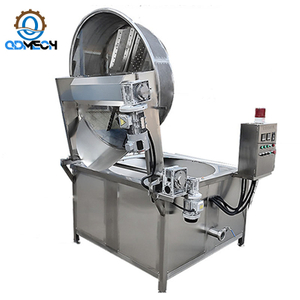 Potato Chips Frying Equipment Snack Frying Machine Easy Use