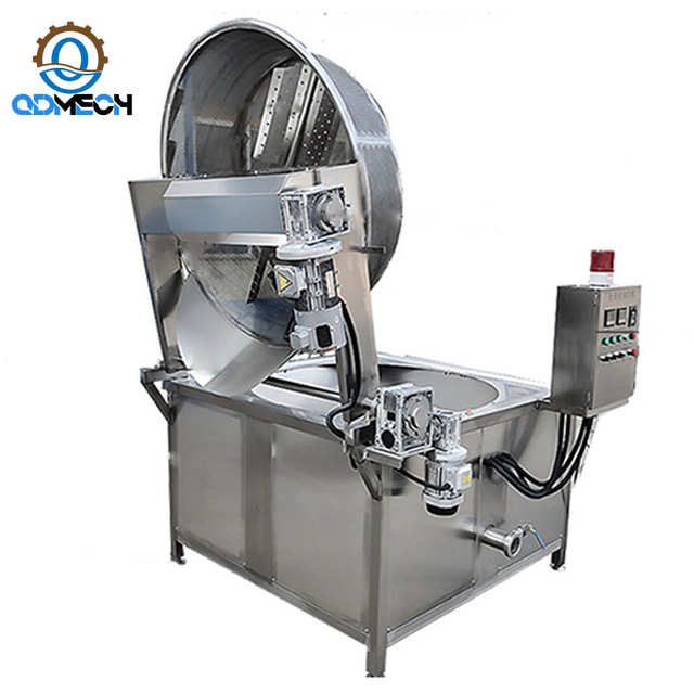 Potato Chips Frying Equipment Snack Frying Machine Easy Use