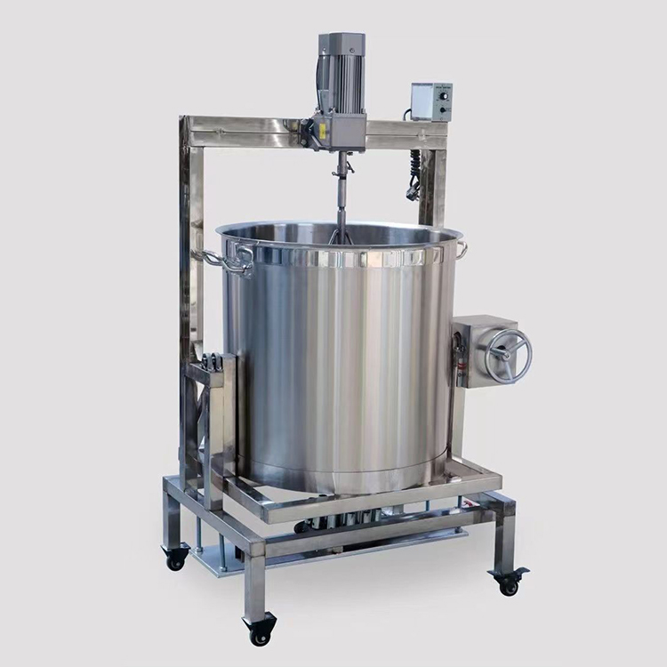 Gas Heating Sauce Cooking Tank with Mixer