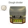 Compact Dough Divider for Commercial Kitchen