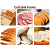 Durable Hygienic Stainless Steel Bread Slicer Food Slicer Bakery Slicer for Professional Bakery