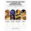  Food Grade Stainless Steel Sushi Packing Machine Sushi Wrapper Packer for Restaurants and Takeout Shops