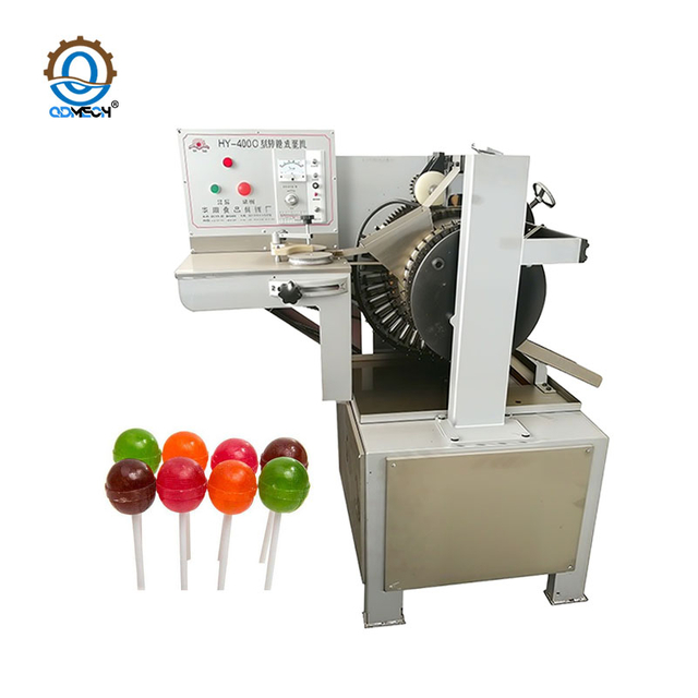 Candy Forming Machine Robust Stainless Steel Lollipop Production Equipment