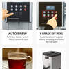 Durable Hygienic Stainless Steel Tea Maker Tea Brewer Brewing Machine for Restaurants and Beverage Shops