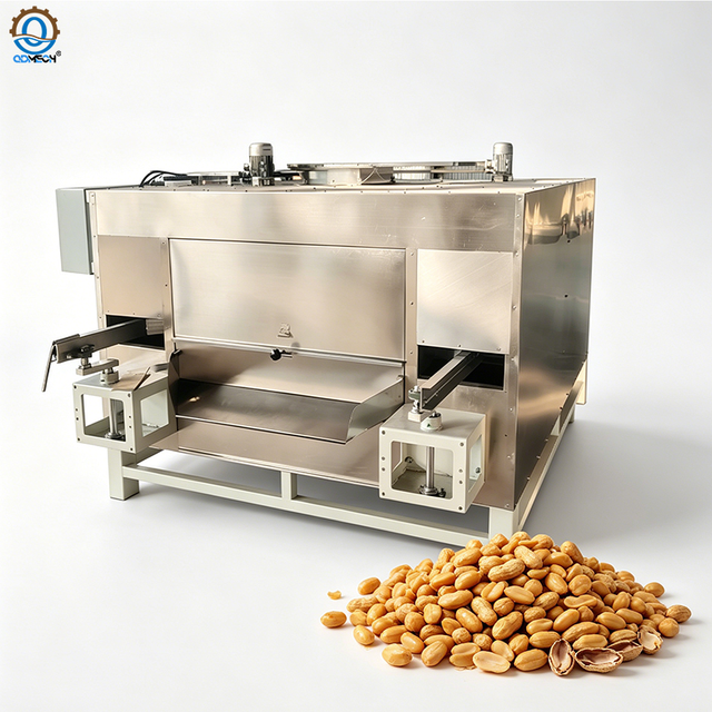 Charcoal Heated Industrial Peanut Baking Machine Peanut Roaster